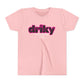 Established Driky Wear Youth Short Sleeve Tee