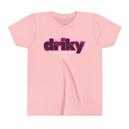 Established Driky Wear Youth Short Sleeve Tee