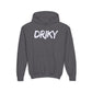Driky Rough Ryder - White Night - Youth Heavy Blend Hoodie