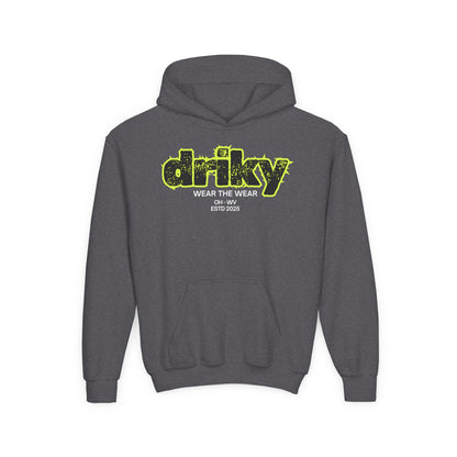Driky ESTD Wear - Banana Sunshine - Youth Heavy Blend Hoodie