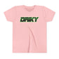 Youth Driky Sport - Green Monkey Short Sleeve Tee