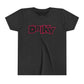 Youth Get Driky - Rose Blood Short Sleeve Tee