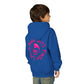 Drikyz Good Guys Finish Last - Pinkerton - (Back Print) Youth Heavy Blend Hoodie