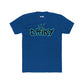 Driky Roy-al - Blue Brain Cotton Crew Tee
