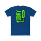 Driky 1 point 0 Bro Green Monkey - Back Print Cotton Crew Tee
