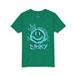 Youth Driky King Nothing - Blue Brain Short Sleeve Tee