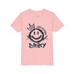 Youth Driky King Nothing - Blackout Short Sleeve Tee