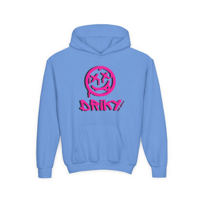 Driky Die Happy -  Pinkerton - Youth Heavy Blend Hoodie