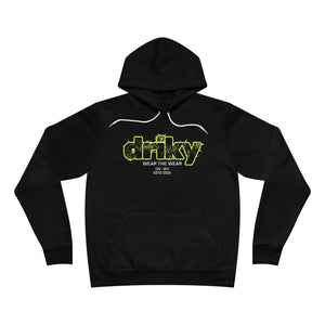Driky Wear ESTD - Banana Sunshine Fleece Pullover Hoodie