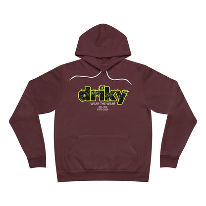 Driky Wear ESTD - Banana Sunshine Fleece Pullover Hoodie