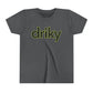 Youth Little Driky - Banana Sunshine Short Sleeve Tee