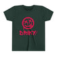 Youth Driky Die Happy - Rose Blood Short Sleeve Tee