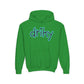Limp Driky - Blue Brain - Youth Heavy Blend Hoodie