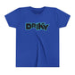 Youth Get Driky - Blue Brain Short Sleeve Tee