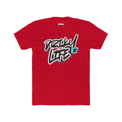 Driky Life - Blue Brain Cotton Crew Tee