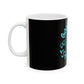 Drikyz Good Guys Finish Last - Blue Brain - 11oz Coffee Cup