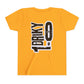 Youth Driky 1 point 0 Bro - OG Back Print Short Sleeve Tee