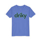 Youth Little Driky - Green Monkey Short Sleeve Tee