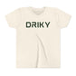 Youth Driky Stud Muffin - Green Monkey Short Sleeve Tee