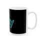 Limp Driky - Blue Brain - 11oz Coffee Cup