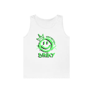 Driky King Nothing - Green Monkey - Tank Top