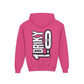 Youth Driky 1 point 0 Bro - OG2 Backprint - Heavy Blend Hoodie 16 Colors