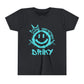 Youth Driky King Nothing - Blue Brain Short Sleeve Tee