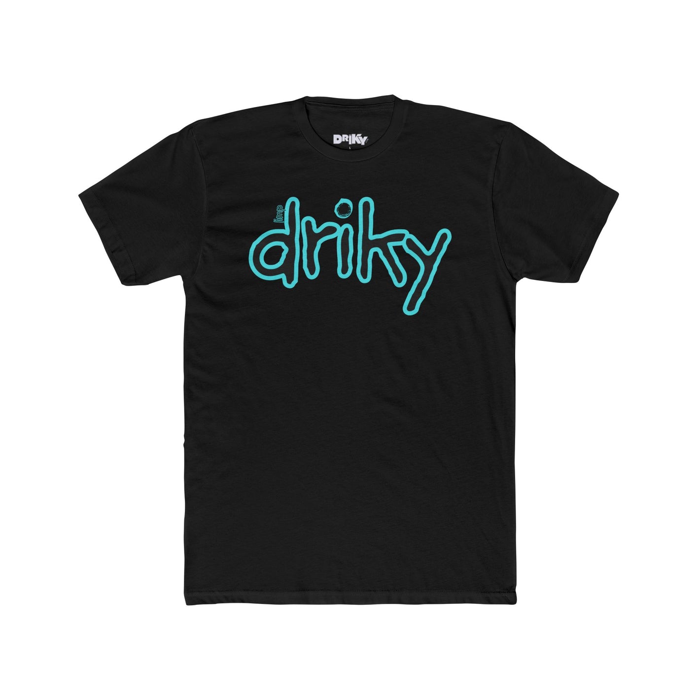Limp Driky - Blue Brain Cotton Crew Tee