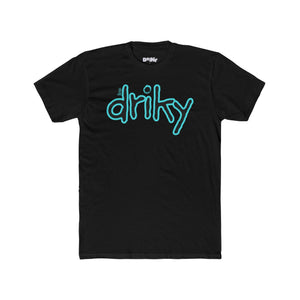 Limp Driky - Blue Brain Cotton Crew Tee