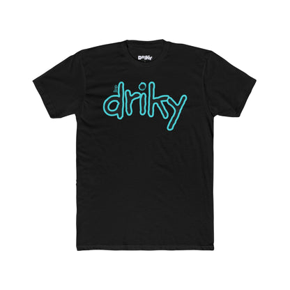 Limp Driky - Blue Brain Cotton Crew Tee