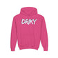 Driky Rough Ryder - White Night - Youth Heavy Blend Hoodie
