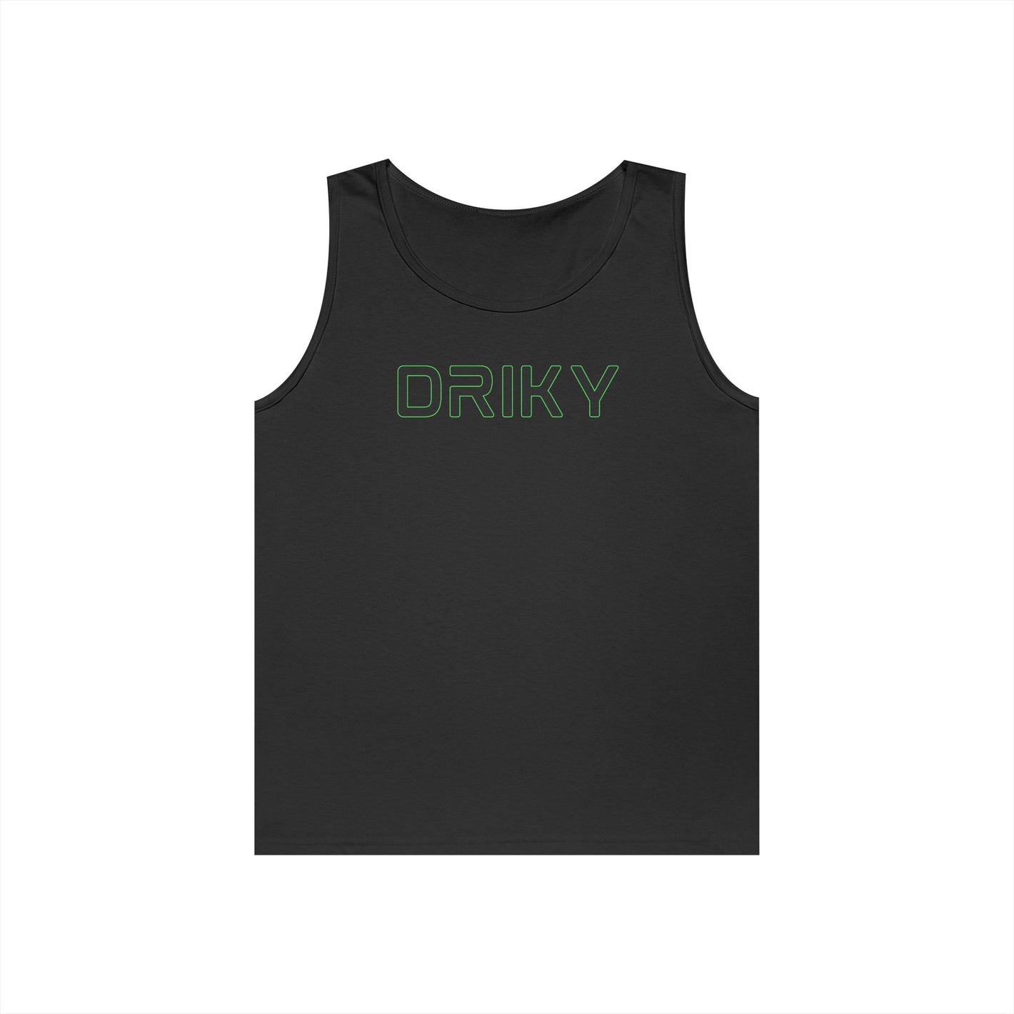 Driky Stud Muffn' - Green Monkey - Tank Top