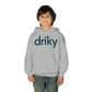 Little Driky - Blue Brain - Youth Heavy Blend Hoodie