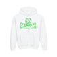Driky Laugh at the World - Green Monkey - Youth Heavy Blend Hoodie