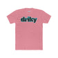 Driky Wear - Blue Brain Cotton Crew Tee