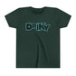 Youth Get Driky - Blue Brain Short Sleeve Tee