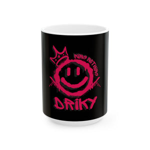 Driky King Nothing - Rose Blood - 11oz Coffee Cup