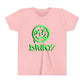 Youth Driky Die Happy - Green Monkey Short Sleeve Tee