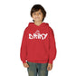 Driky Roy-al - Simple - Youth Heavy Blend Hoodie
