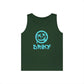 Driky Die Happy -  Blue Brain - Tank Top