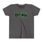 Youth Get Driky - Green Monkey Short Sleeve Tee