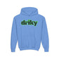 Driky Wear - Green Monkey - Youth Heavy Blend Hoodie