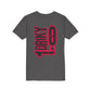 Youth Driky 1 point 0 Bro - Rose Blood Back Print Short Sleeve Tee