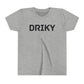 Youth Drikyish - Blackout Short Sleeve Tee