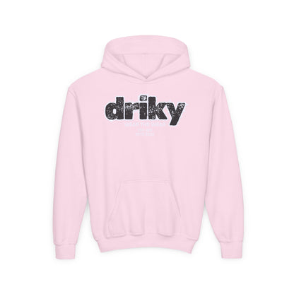 Driky ESTD Wear - OG - Youth Heavy Blend Hoodie