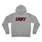 Driky Rough Ryder - Rose Blood Fleece Pullover Hoodie