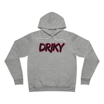 Driky Rough Ryder - Rose Blood Fleece Pullover Hoodie