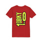 Youth Driky 1 point 0 Bro - Banana Sunshine Back Print Short Sleeve Tee