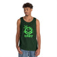 Driky King Nothing - Green Monkey - Tank Top