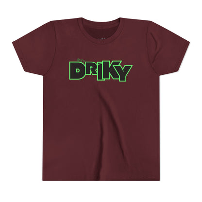 Youth Get Driky - Green Monkey Short Sleeve Tee